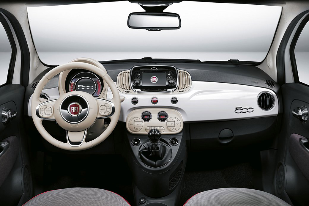Uluru oppervlakte Ontwapening Fiat 500 Cabrio Automatic | Rossi Rent a Car